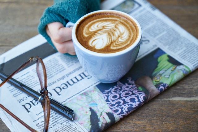 Coffee and Newspaper