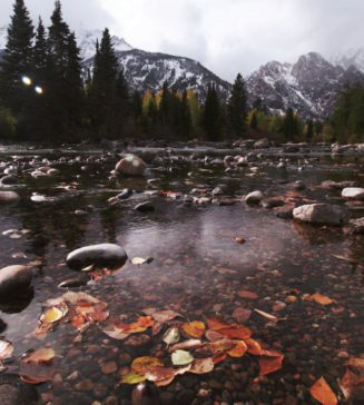 River pebbles