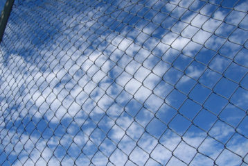 Mesh security barrier