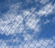 Mesh security barrier