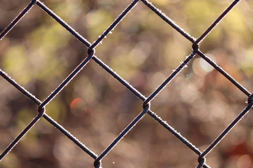 Mesh Fencing Security